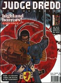 Judge Dredd Megazine (1992) issue 46