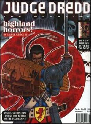 Judge Dredd Megazine (1992) issue 46