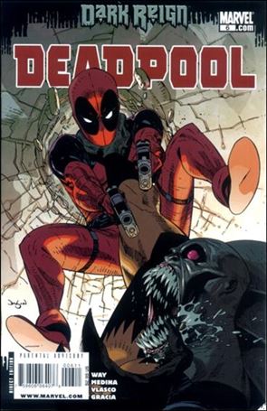 Deadpool (2008) issue 6
