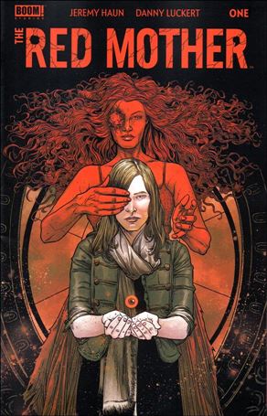 Red Mother issue 1-B Jeremy Haun Red Cover