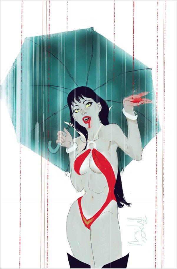 Vampirella Strikes (2022) issue 5-H Ben Caldwell Virgin 1:25 Cover