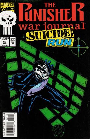 Punisher War Journal (1988) issue 63