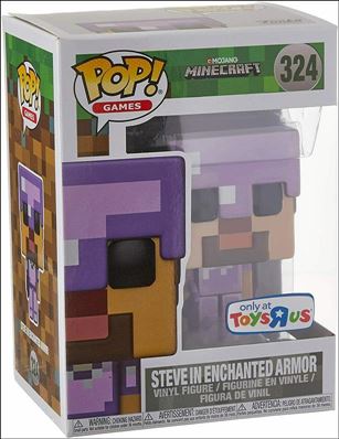 POP! Games figure 324 Steve in Enchanted Armor
