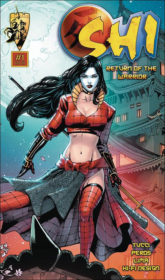 Shi: Return of the Warrior (2024) issue 1-B Billy Tucci Warrior Cover