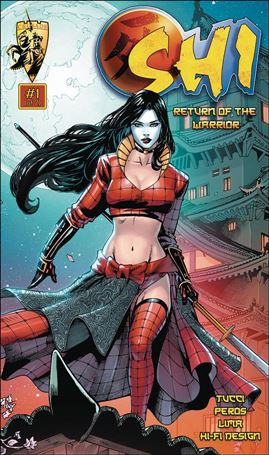 Shi: Return of the Warrior (2024) issue 1-B Billy Tucci Warrior Cover