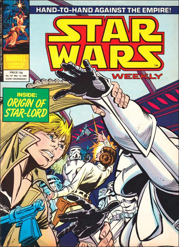 Star Wars Weekly (UK) issue 107