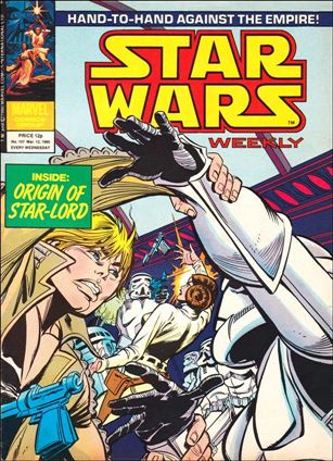 Star Wars Weekly (UK) issue 107