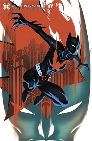 Batman Beyond (2016) issue 42-B Francis Manapul Cover