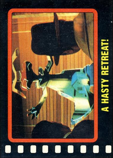Who Framed Roger Rabbit? (Base Set) card 45 A Hasty Retreat!