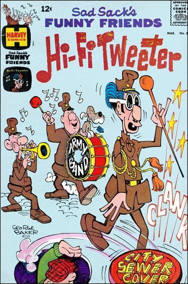 Sad Sack's Funny Friends issue 50