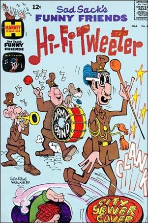 Sad Sack's Funny Friends issue 50