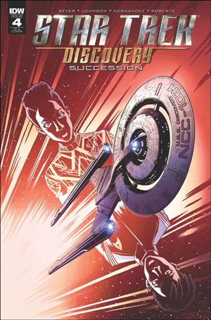Star Trek: Discovery: Succession issue 4-C Nick Roche 1:10 Cover