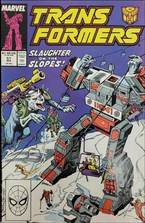 Transformers (1984) issue 51