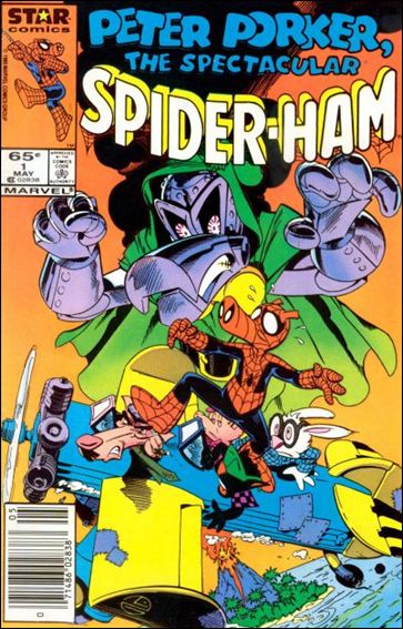 Peter Porker, The Spectacular Spider-Ham issue 1