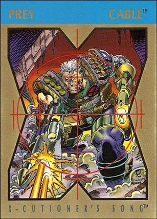 X-Cutioner's Song (Base Set) card 4 Cable