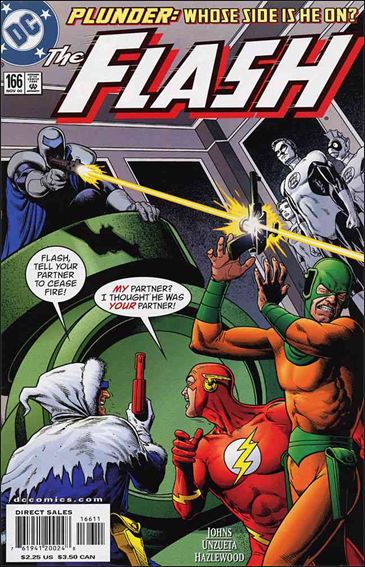 Flash (1987) issue 166