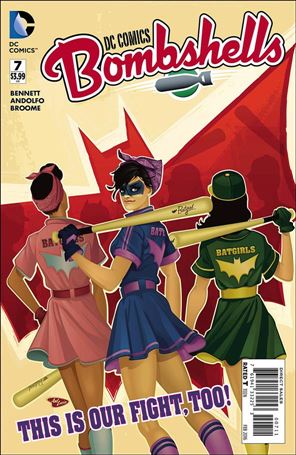 DC Comics Bombshells  issue 7