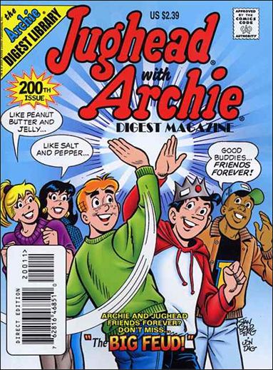 Jughead with Archie Digest Magazine issue 200
