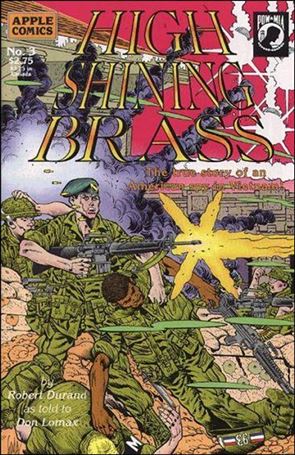 High Shining Brass issue 3