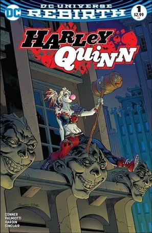 Harley Quinn (2016) issue 1-UN Tom Raney Yancy St. Comics Cover