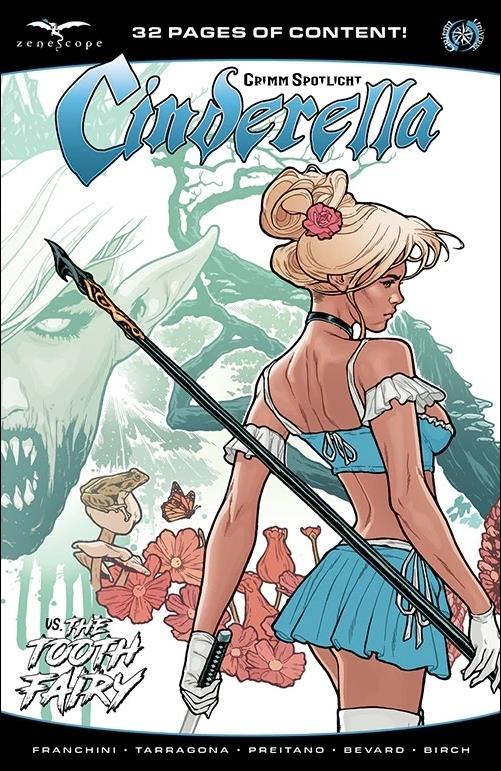 Grimm Spotlight: Cinderella vs. the Tooth Fairy issue nn Jeff Spokes Cover