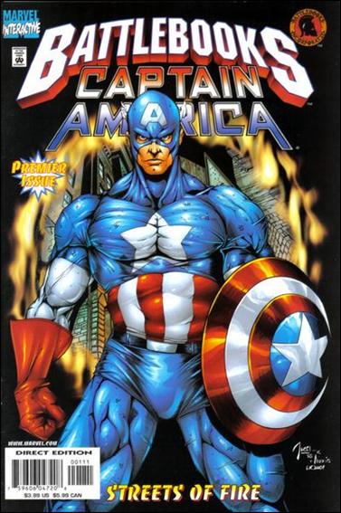 Captain America Battlebook: Streets of Fire issue 1