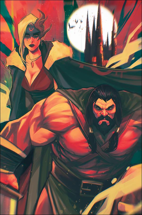 Mighty Barbarians issue 1-G Francesco Tomaselli 1:20 Virgin Cover