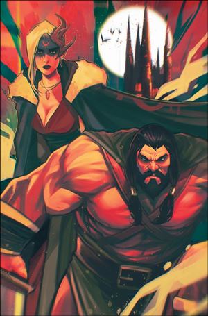 Mighty Barbarians issue 1-G Francesco Tomaselli 1:20 Virgin Cover