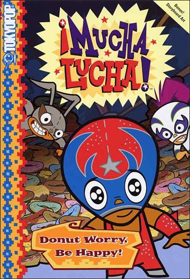 Mucha Lucha! issue 1