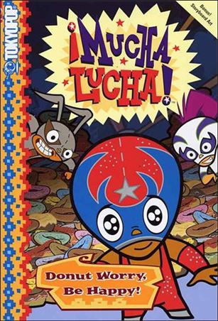 Mucha Lucha! Cover Image 1