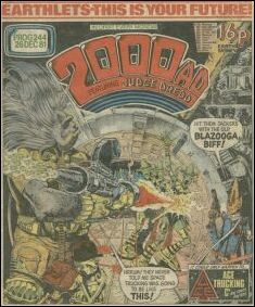 2000 A.D. (UK) issue 244