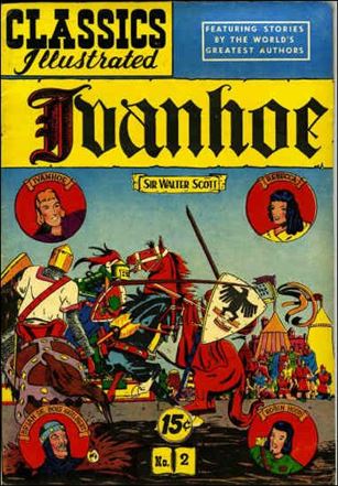 Classic Comics/Classics Illustrated issue 2-L HRN 106