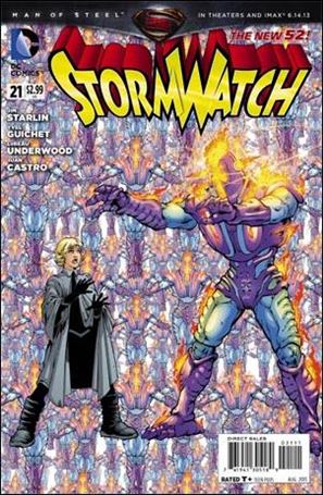 StormWatch (2011) issue 21