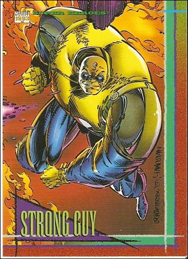 Marvel Universe: Series 4 (Base Set) card 45 Strong Guy