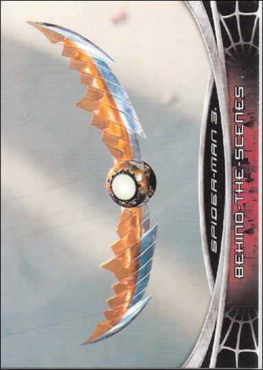 Spider-Man 3: The Movie (Base Set) card BTS8