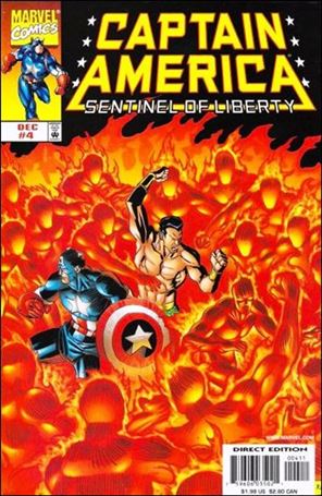 Captain America: Sentinel of Liberty (1998) issue 4