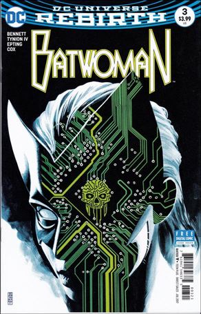 Batwoman (2017) issue 3-B J.G. Jones Cover