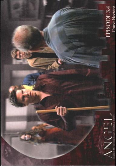 Angel: Season Three (Base Set) card 13 Body for Life