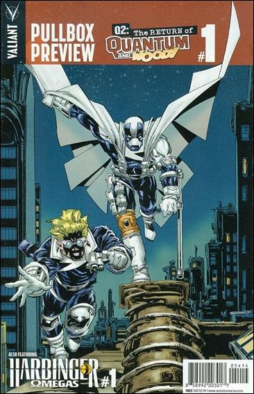 Valiant First Pullbox Preview issue 6