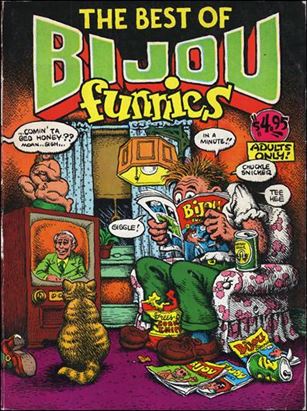 Best of Bijou Funnies Cover Image 1
