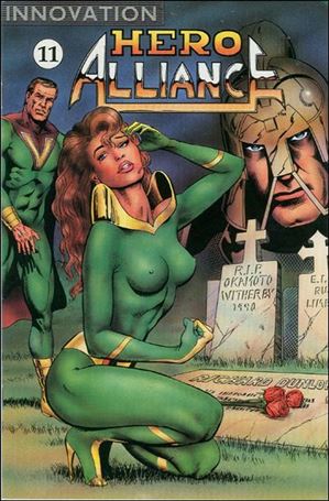 Hero Alliance (1989) issue 11