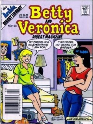 Betty and Veronica Digest Magazine issue 123