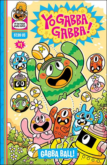 Yo Gabba Gabba!: Gabba Ball! issue 1