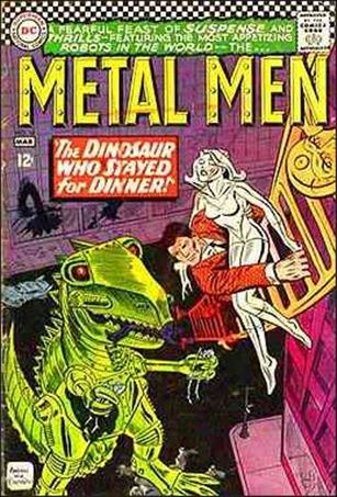 Metal Men (1963) issue 18
