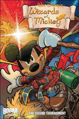 Wizards of Mickey issue 2 The Grand Tournament