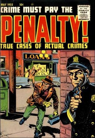 Crime Must Pay the Penalty issue 45