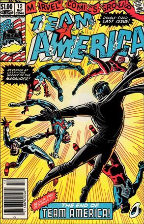 Team America Cover Image 2