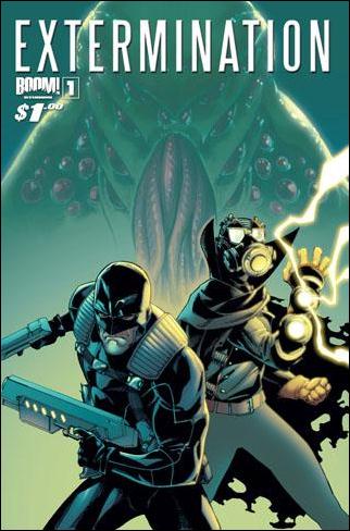 Extermination (2012) issue 1-I Kalman Andrasofszky Cover (2nd Printing)
