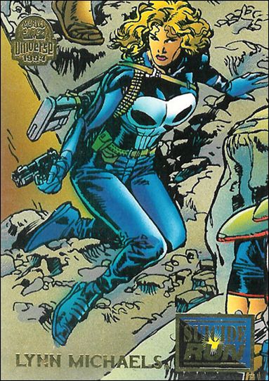 Marvel Universe: Series 5 (Base Set) card 52 Lynn Michaels