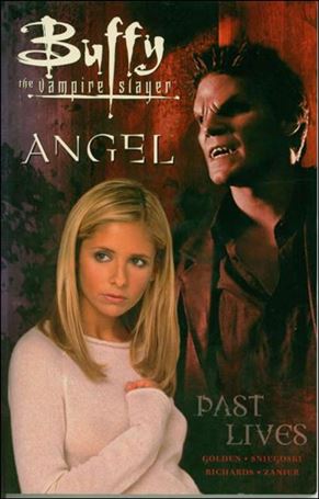 Buffy the Vampire Slayer/Angel: Past Lives Cover Image 1